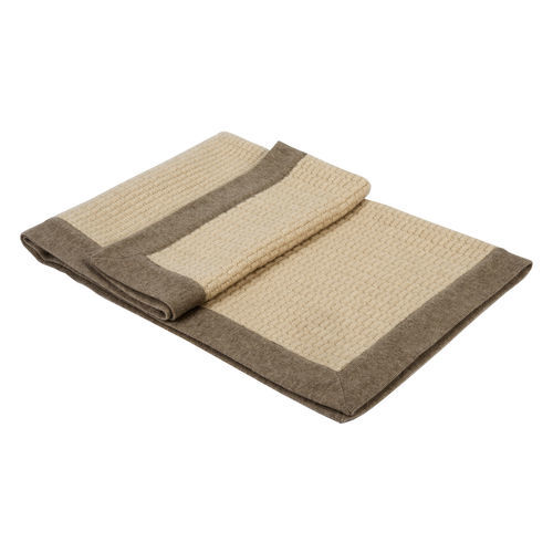 Couverture en cachemire - S. RECT 134 - ARTIGIANI DEL CASHMERE - Fabriquée en Italie