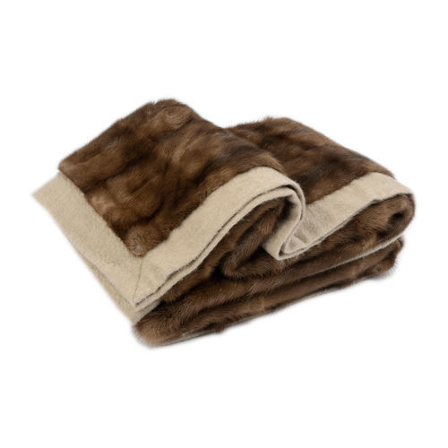 Couverture en cachemire - T27/REFU360/003 - ARTIGIANI DEL CASHMERE - Fabriquée en Italie