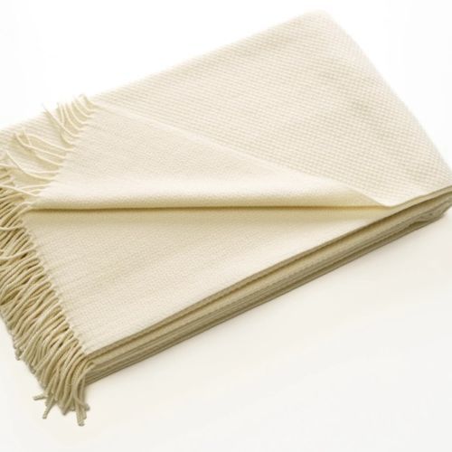 Couverture en cachemire - JAC/STYLE05/000 - ARTIGIANI DEL CASHMERE - Fabriquée en Italie