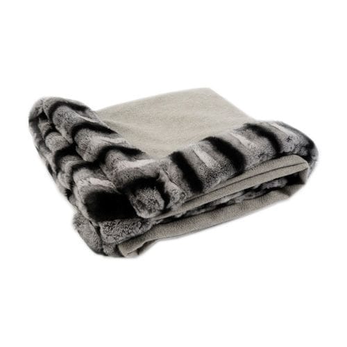 Couverture en cachemire - T27/REFU220/005 - ARTIGIANI DEL CASHMERE - Fabriquée en Italie