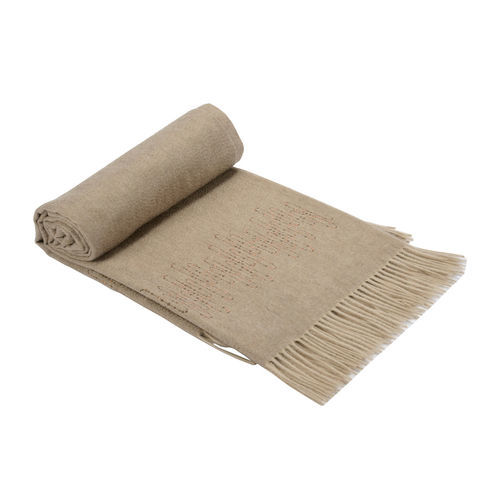 Couverture en cachemire - T27/PAILE10/003 - ARTIGIANI DEL CASHMERE - Fabriquée en Italie