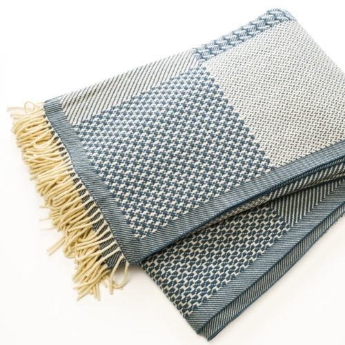Couverture en cachemire - JAC/MUL12/010 - ARTIGIANI DEL CASHMERE - Fabriquée en Italie