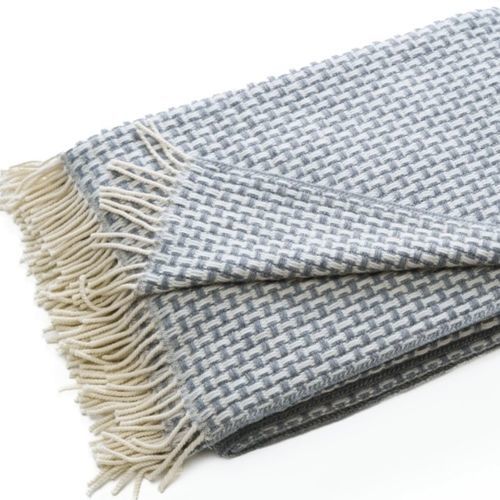 Couverture en cachemire - JAC/STYLE06/002 - ARTIGIANI DEL CASHMERE - Fabriquée en Italie