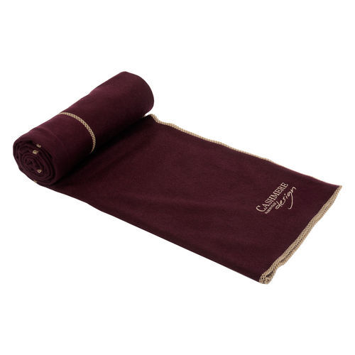 Couverture en cachemire - TWELVE - ARTIGIANI DEL CASHMERE - Fabriquée en Italie