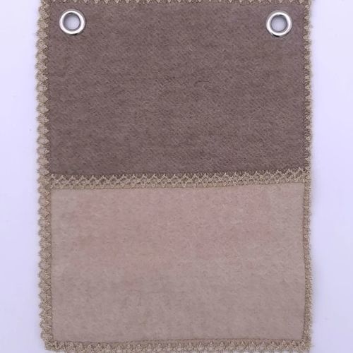Bordure de tissu pour la décoration intérieure - PER/PUNCROC/001 - ARTIGIANI DEL CASHMERE - pour couverture / pour plaid / personnalisable