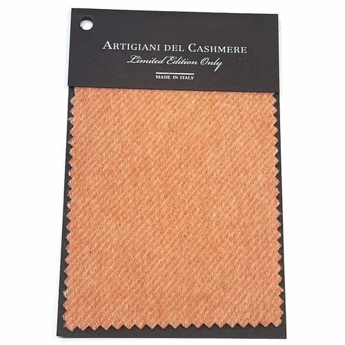 Tissu pour la décoration intérieure - ARANCIO ZB - ARTIGIANI DEL CASHMERE - pour couverture / pour plaid / uni