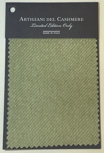 Tissu pour rideaux - Avocado - ARTIGIANI DEL CASHMERE - pour la décoration intérieure / pour couverture / pour plaid