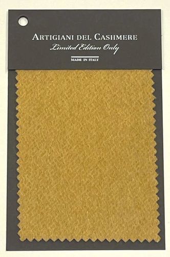 Tissu pour accessoires de mode - BOIS DE MIEL - ARTIGIANI DEL CASHMERE - pour vêtements / pour la décoration intérieure / pour couverture