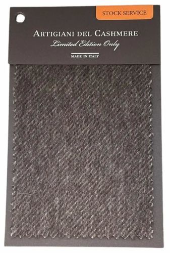 Tissu pour la décoration intérieure - CHOCOLATE - ARTIGIANI DEL CASHMERE - pour couverture / pour plaid / uni