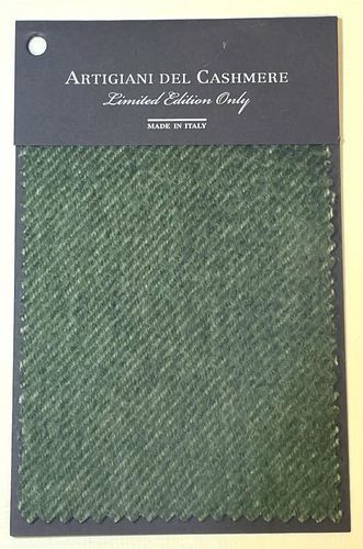 Tissu pour plaid - FERN - ARTIGIANI DEL CASHMERE - pour couverture / uni / en cachemire