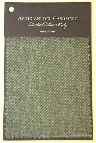 Tissu pour la décoration intérieure - EUCALYPTUS - ARTIGIANI DEL CASHMERE - pour couverture / pour plaid / uni
