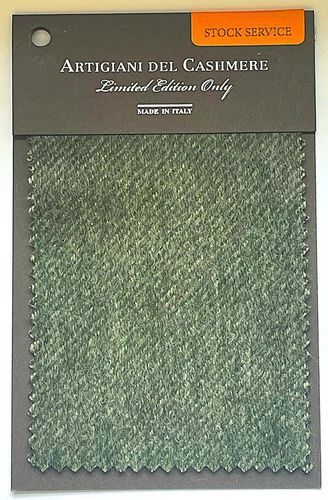 Tissu pour plaid - FOREST - ARTIGIANI DEL CASHMERE - pour couverture / pour la décoration intérieure / uni