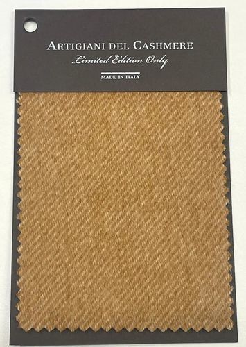 Tissu pour la décoration intérieure - GINGER - ARTIGIANI DEL CASHMERE - pour couverture / pour plaid / uni