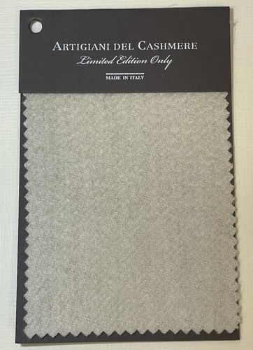 Tissu pour plaid - GREGGIO - ARTIGIANI DEL CASHMERE - pour couverture / pour la décoration intérieure / uni