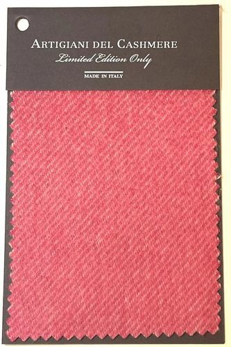 Tissu pour la décoration intérieure - HIBISCUS - ARTIGIANI DEL CASHMERE - pour couverture / pour plaid / uni