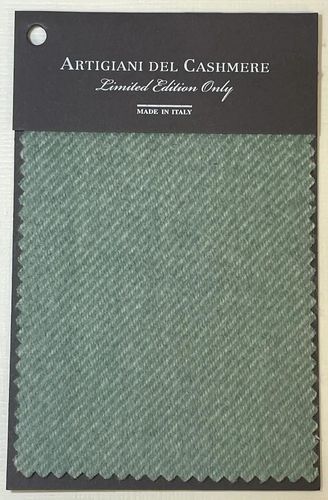 Tissu pour plaid - JADE - ARTIGIANI DEL CASHMERE - pour couverture / pour la décoration intérieure / uni
