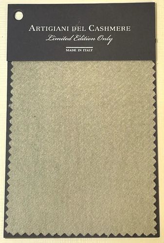 Tissu pour la décoration intérieure - LICHEN - ARTIGIANI DEL CASHMERE - pour couverture / pour plaid / uni