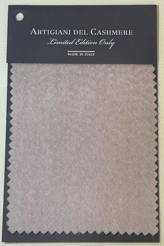 Tissu pour la décoration intérieure - LOLITA - ARTIGIANI DEL CASHMERE - pour couverture / pour plaid / uni