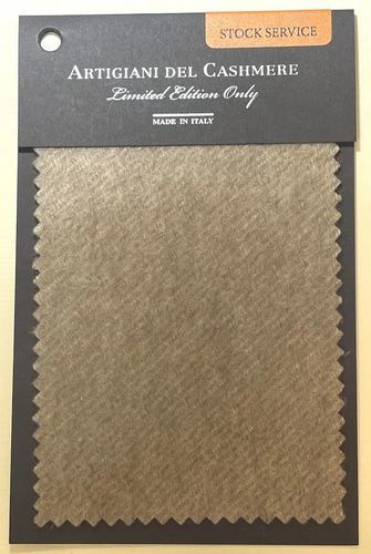 Tissu pour plaid - NATURAL - ARTIGIANI DEL CASHMERE - pour couverture / pour la décoration intérieure / uni