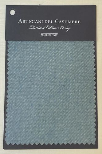 Tissu pour la décoration intérieure - OCEANO - ARTIGIANI DEL CASHMERE - pour couverture / pour plaid / uni