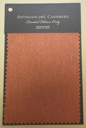 Tissu pour la décoration intérieure - POPPY - ARTIGIANI DEL CASHMERE - pour couverture / pour plaid / uni