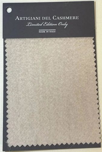 Tissu pour la décoration intérieure - PETAL - ARTIGIANI DEL CASHMERE - pour couverture / pour plaid / uni