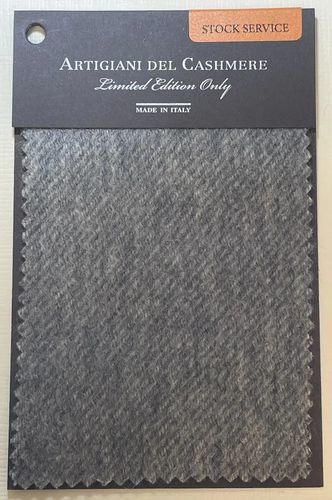 Tissu pour la décoration intérieure - PEWTER - ARTIGIANI DEL CASHMERE - pour couverture / pour plaid / uni