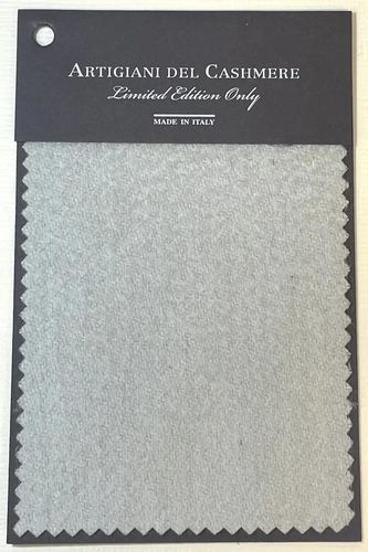Tissu pour la décoration intérieure - PORCELAIN - ARTIGIANI DEL CASHMERE - pour couverture / pour plaid / uni