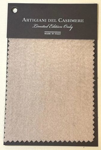 Tissu pour la décoration intérieure - ROSA BABY - ARTIGIANI DEL CASHMERE - pour couverture / pour plaid / uni