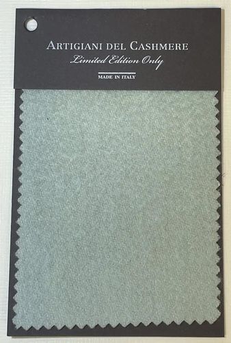 Tissu pour la décoration intérieure - RESEDA - ARTIGIANI DEL CASHMERE - pour couverture / pour plaid / uni