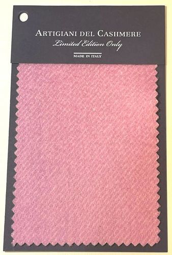 Tissu pour plaid - ROSETTA - ARTIGIANI DEL CASHMERE - pour couverture / pour la décoration intérieure / uni