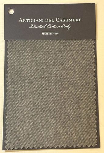 Tissu pour plaid - STORM - ARTIGIANI DEL CASHMERE - pour couverture / pour la décoration intérieure / uni
