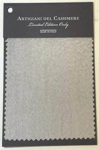 Tissu pour plaid - SMOKE - ARTIGIANI DEL CASHMERE - pour couverture / pour la décoration intérieure / uni