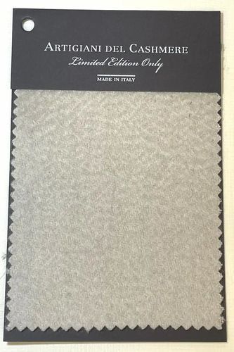 Tissu pour plaid - SNOWEMELT - ARTIGIANI DEL CASHMERE - pour couverture / pour la décoration intérieure / uni