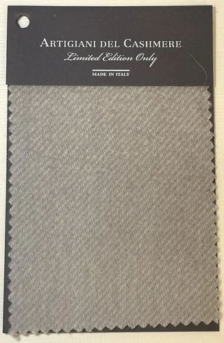 Tissu pour la décoration intérieure - TORTORA 460 - ARTIGIANI DEL CASHMERE - pour couverture / pour plaid / uni