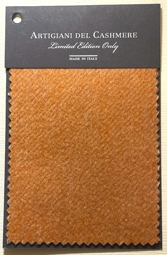 Tissu pour la décoration intérieure - TUMERIC - ARTIGIANI DEL CASHMERE - pour couverture / pour plaid / uni