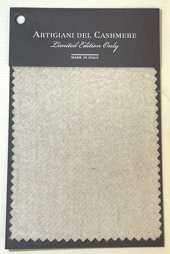 Tissu pour la décoration intérieure - LUNA - ARTIGIANI DEL CASHMERE - pour couverture / pour plaid / uni