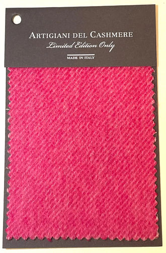 Tissu pour la décoration intérieure - FUXIA ZB - ARTIGIANI DEL CASHMERE - pour couverture / pour plaid / uni