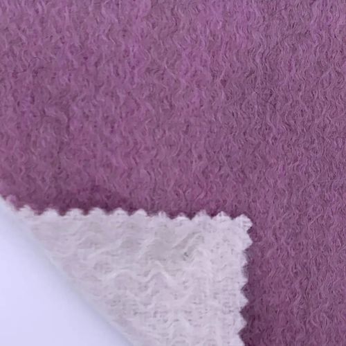 Tissu pour la décoration intérieure - FUXIAZB&amp;NATIVORY - ARTIGIANI DEL CASHMERE - pour couverture / pour plaid / uni
