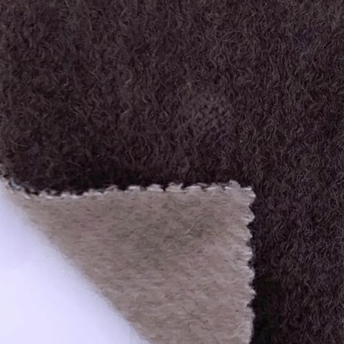 Tissu pour la décoration intérieure - CHOC&amp;NATBROWN - ARTIGIANI DEL CASHMERE - pour couverture / pour plaid / uni