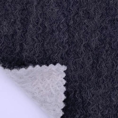 Tissu pour la décoration intérieure - CARBON&amp;IVORY - ARTIGIANI DEL CASHMERE - pour couverture / pour plaid / uni
