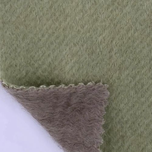 Tissu pour la décoration intérieure - AVOCADO&amp;BROWN - ARTIGIANI DEL CASHMERE - pour couverture / pour plaid / uni