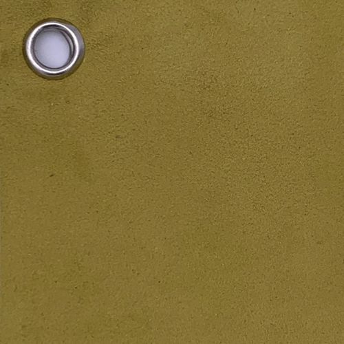 Cuir d'ameublement naturel - SUEDE LEMON - ARTIGIANI DEL CASHMERE - uni