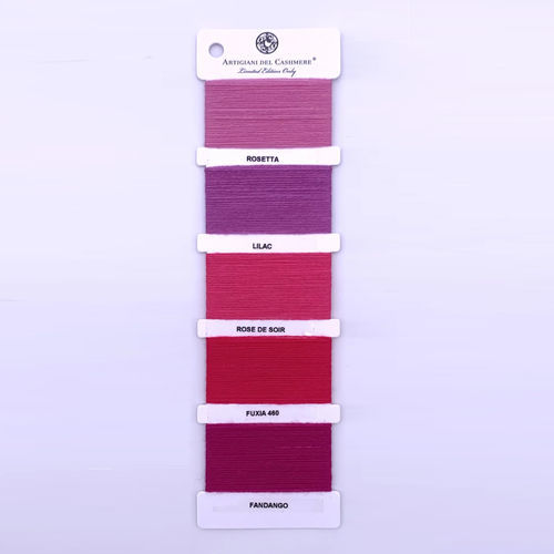 Tissu pour vêtements - PINK YARNS - ARTIGIANI DEL CASHMERE - pour plaid / pour couverture / pour la décoration intérieure