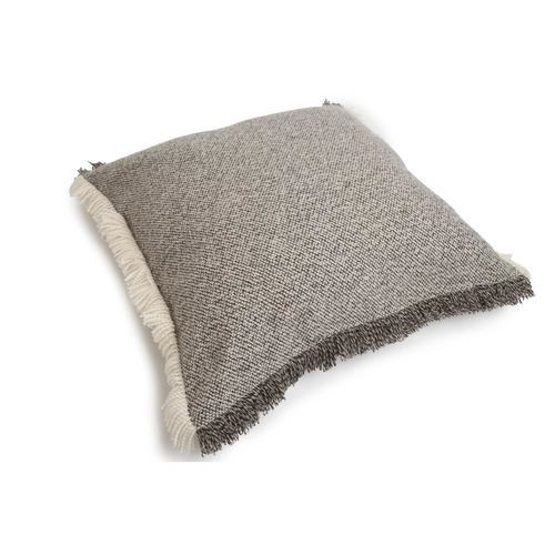 Coussin pour intérieur - BLH/BLKHYFR/204 - ARTIGIANI DEL CASHMERE - carré / uni / contract