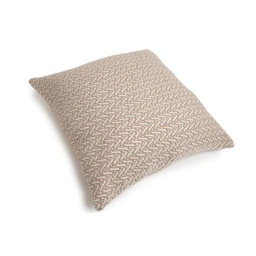 Coussin carré - JACQUARD STYLE #1 - ARTIGIANI DEL CASHMERE - à motif / en laine / en tissu