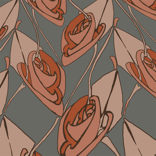 Tissu d'ameublement - ROSEYN DRAPPAL - Loome Fabrics - pour store enrouleur / pour rideaux / à fleurs