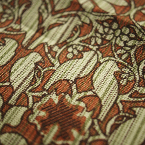 Tissu d'ameublement - BIRDS PRINT DILL - Loome Fabrics - à motif / en lin