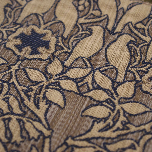 Tissu d'ameublement - HAWTHORNE IOLITE - Loome Fabrics - pour rideaux / à motif / en coton