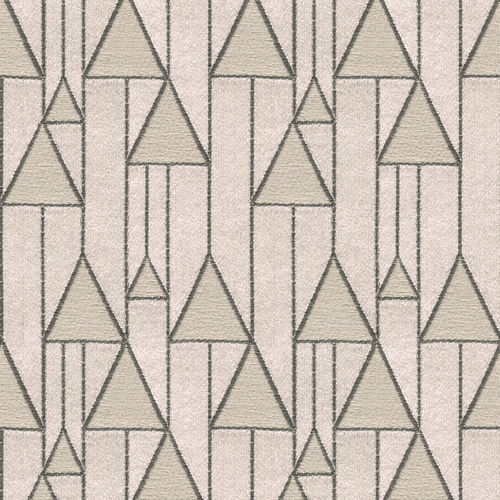 Tissu d'ameublement - BACKHAUSEN ART DECO: STREBER - Loome Fabrics - à motif / en coton / en viscose